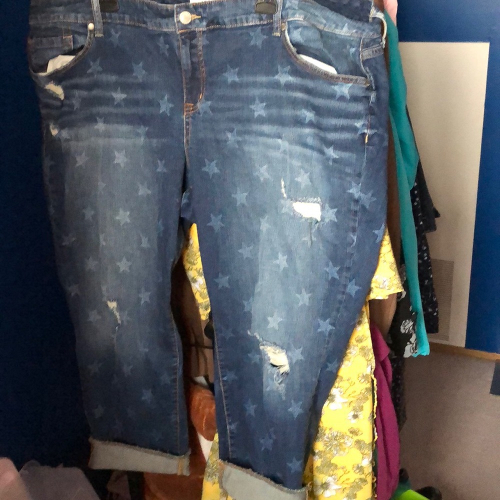 Star Jean Capris